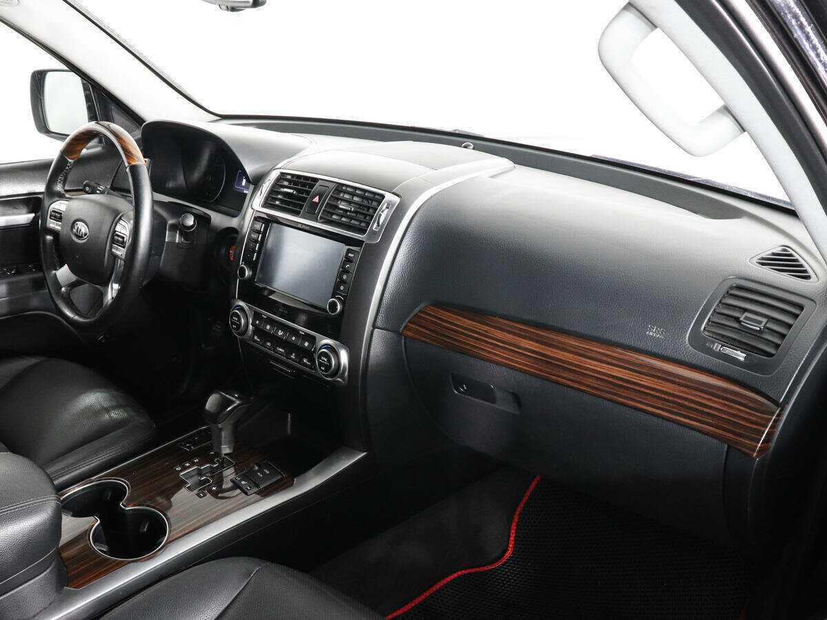 Kia Mohave б/у, 2017, Автоматическая. Фото: #9