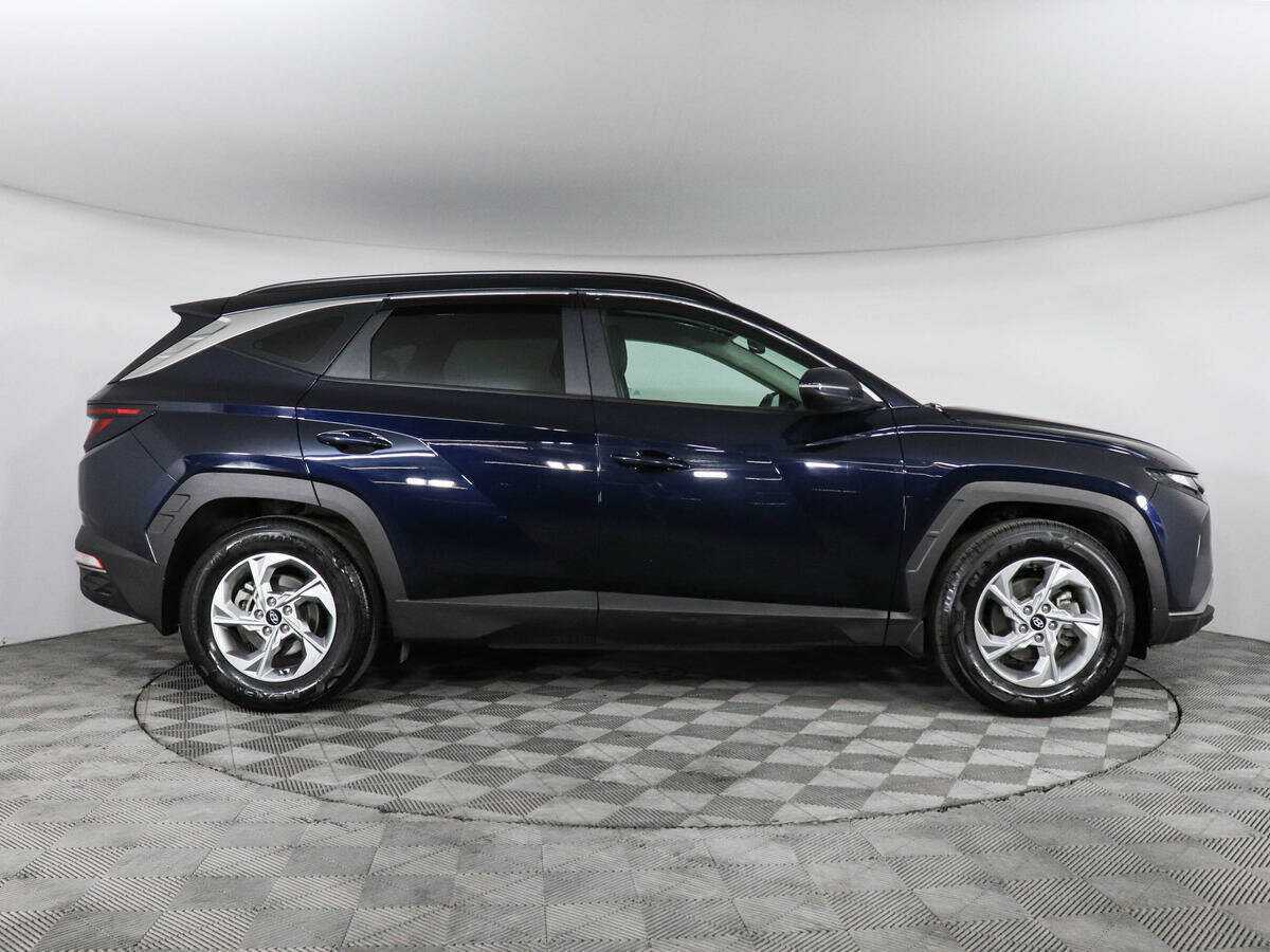 Hyundai Tucson б/у, 2021, Автоматическая. Фото: #3