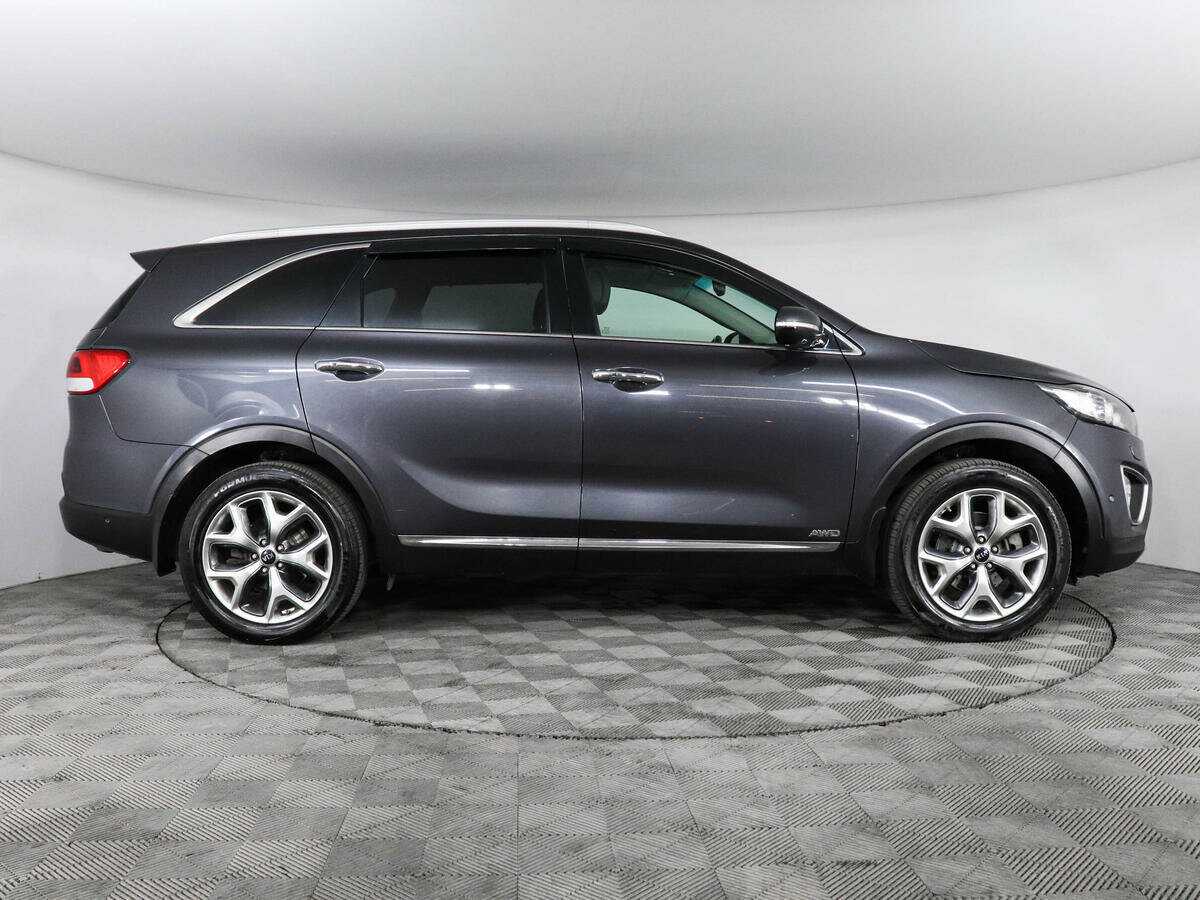 Kia Sorento б/у, 2017, Автоматическая. Фото: #3