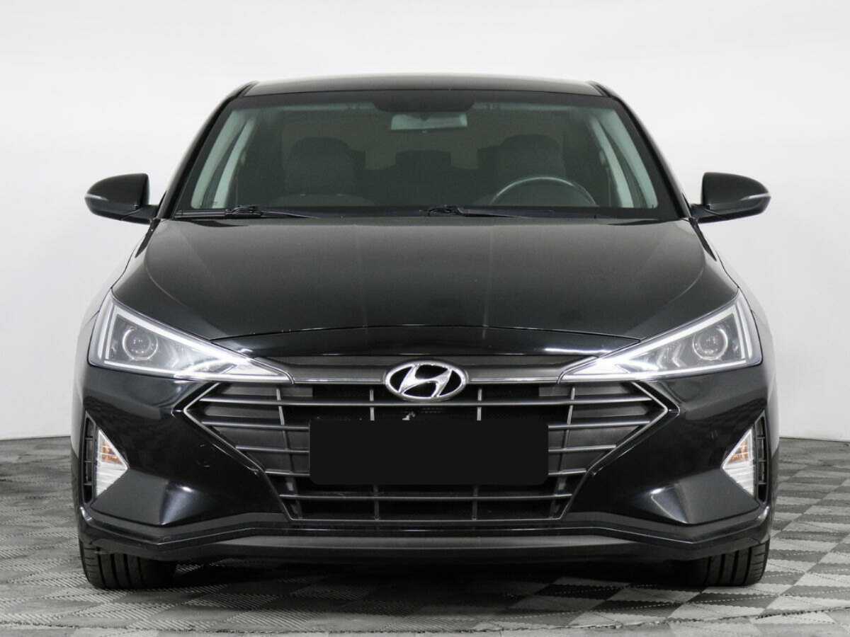 Hyundai Elantra б/у, 2019, Автоматическая. Фото: #1