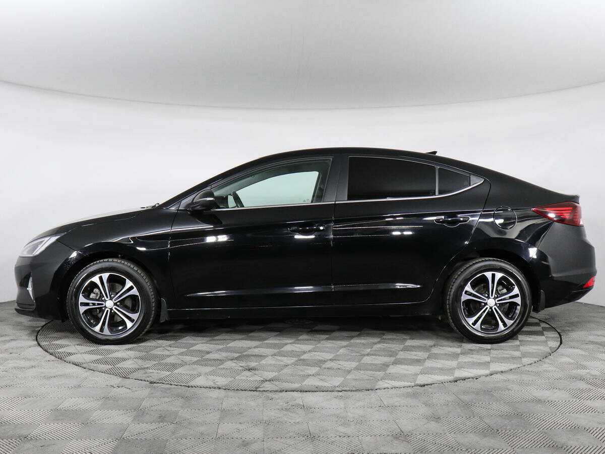 Hyundai Elantra б/у, 2019, Автоматическая. Фото: #7