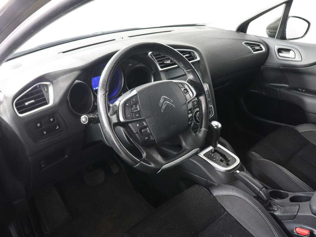 Citroen C4 б/у, 2012, Автоматическая. Фото: #4