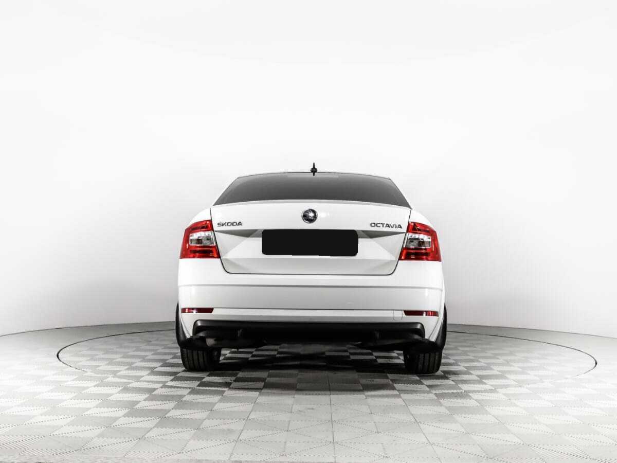 Skoda Octavia б/у, 2018, Роботизированная. Фото: #5