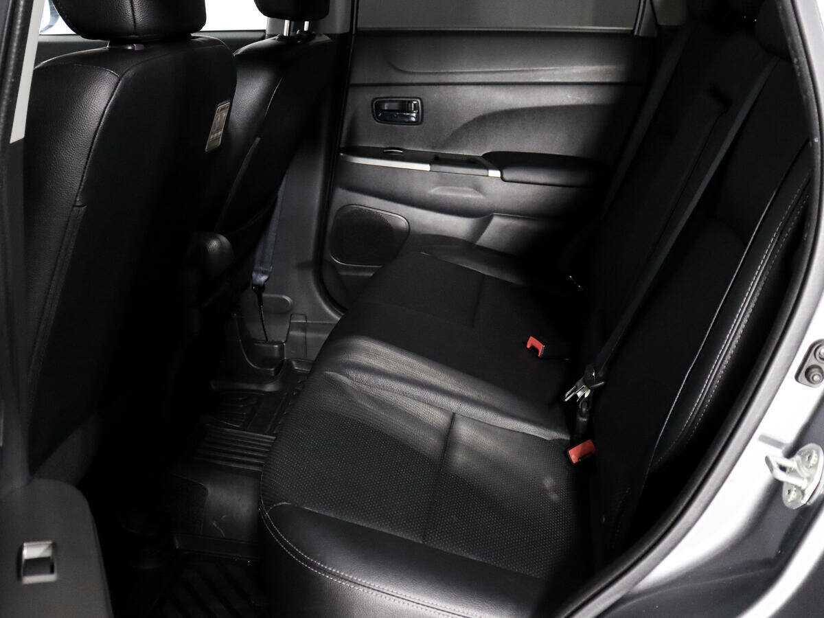 Mitsubishi ASX б/у, 2019, Вариатор. Фото: #11