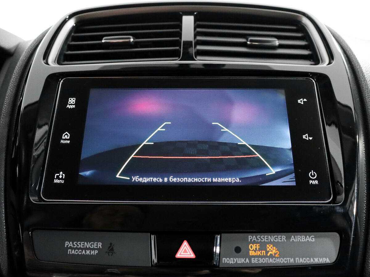 Mitsubishi ASX б/у, 2019, Вариатор. Фото: #15