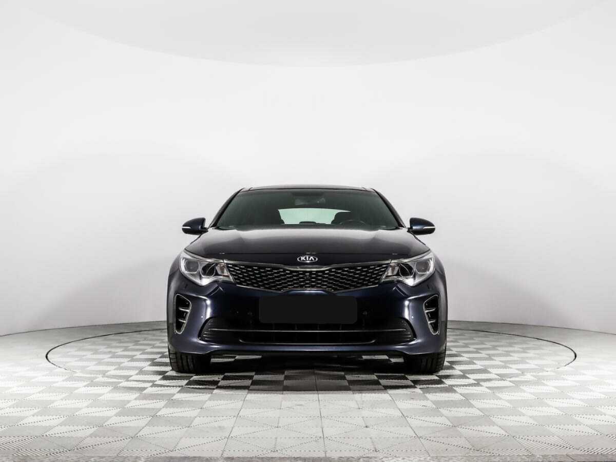 Kia Optima б/у, 2018, Автоматическая. Фото: #1
