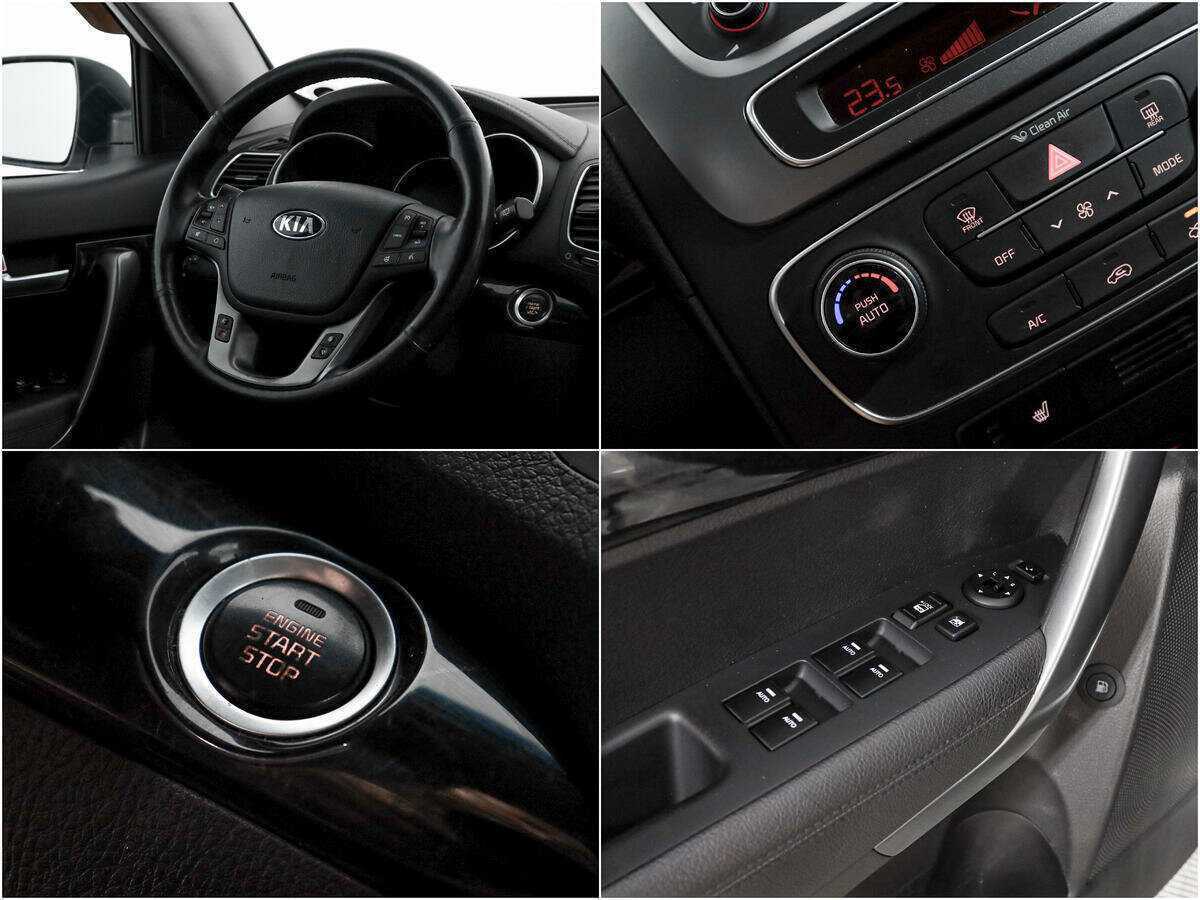 Kia Sorento б/у, 2015, Автоматическая. Фото: #18