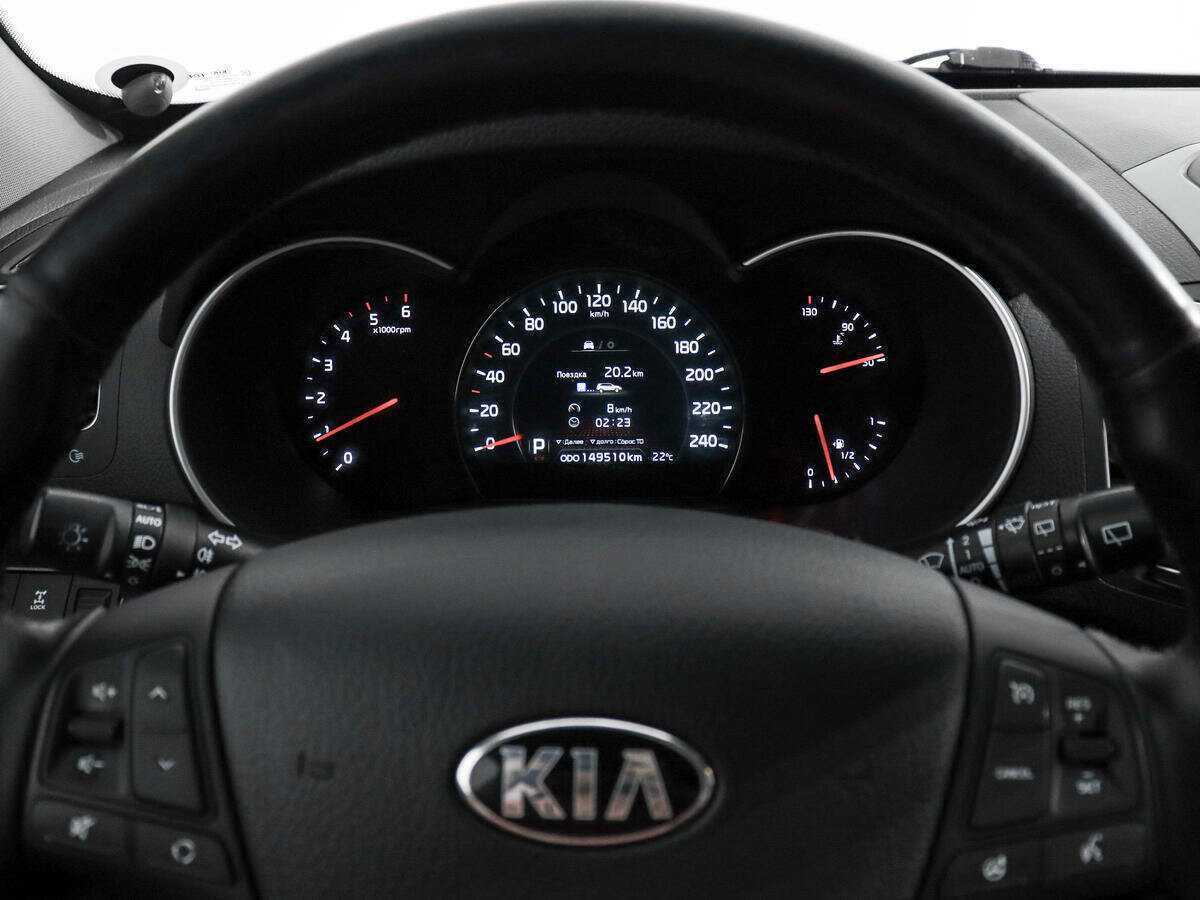 Kia Sorento б/у, 2015, Автоматическая. Фото: #19