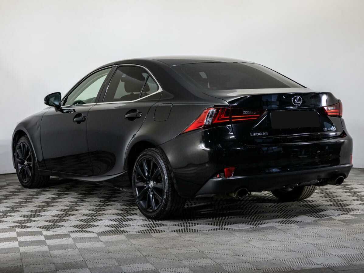 Lexus IS б/у, 2014, Автоматическая. Фото: #5