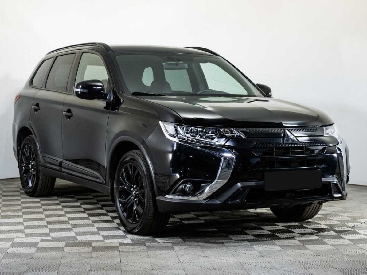 Mitsubishi Outlander б/у, 2021, Вариатор. Фото: #2