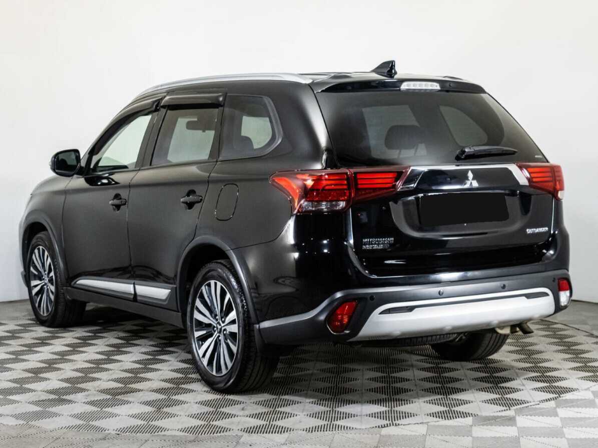 Mitsubishi Outlander б/у, 2019, Вариатор. Фото: #6