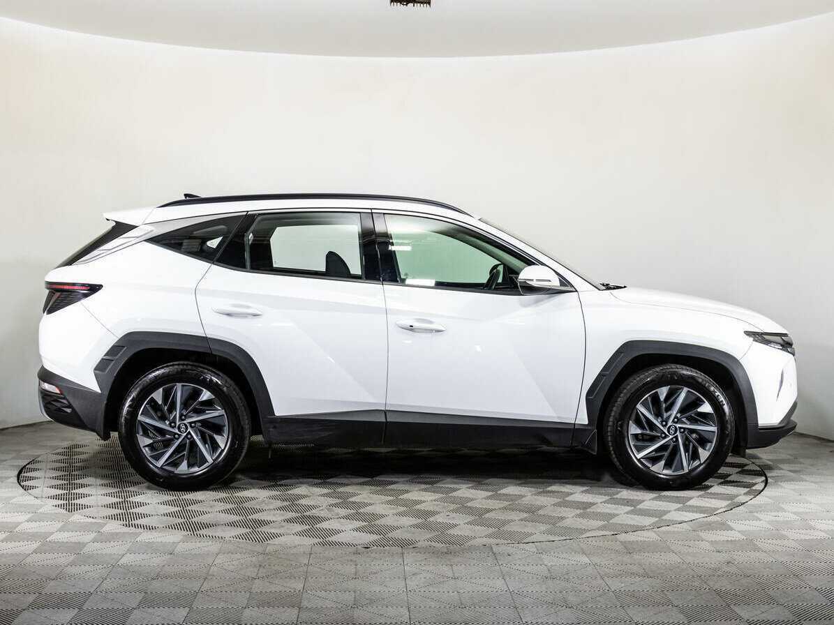 Hyundai Tucson б/у, 2021, Автоматическая. Фото: #3