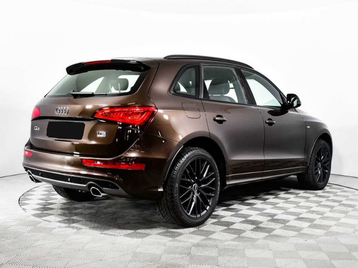 Audi Q5 б/у, 2016, Автоматическая. Фото: #4