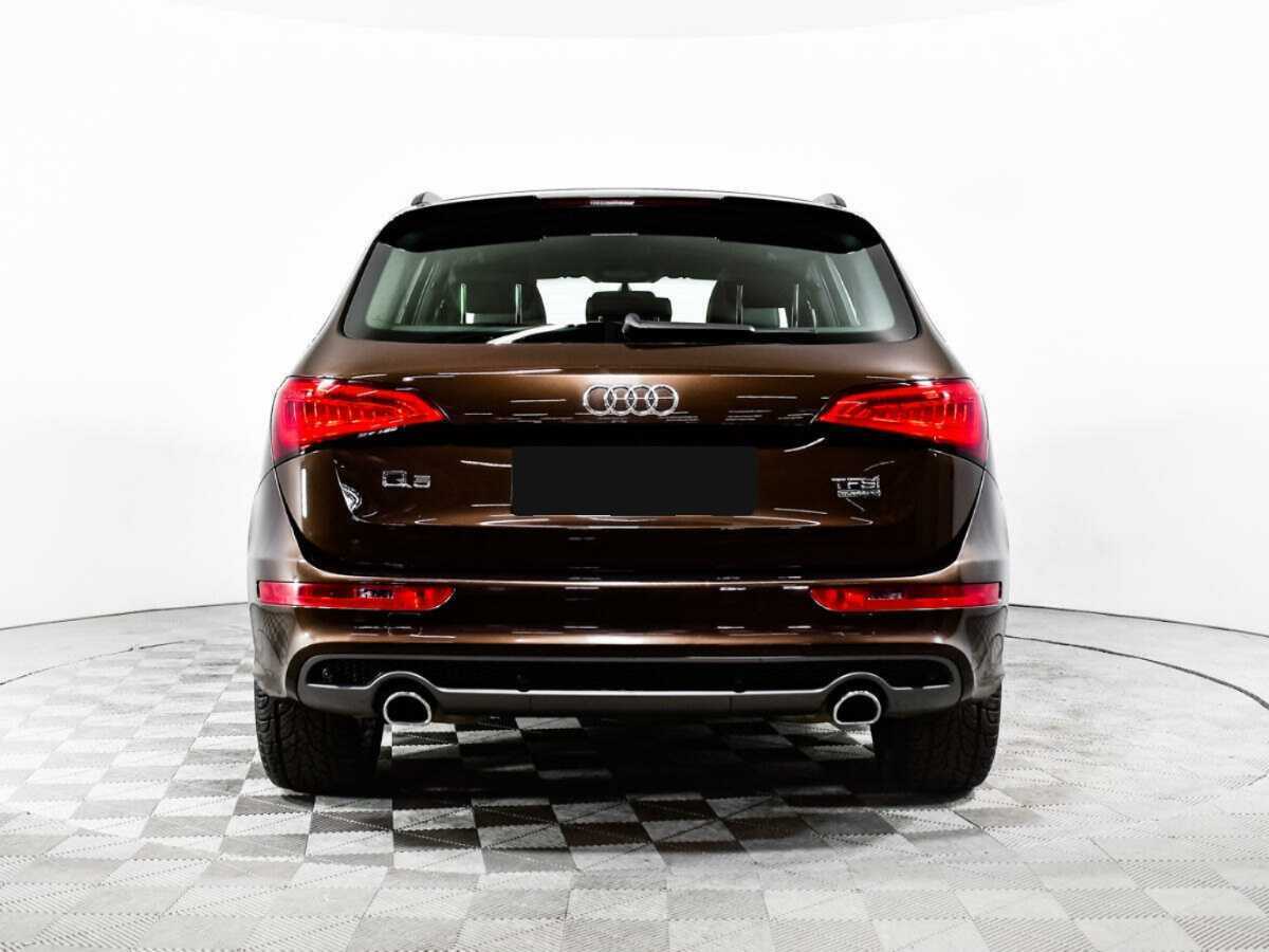 Audi Q5 б/у, 2016, Автоматическая. Фото: #5
