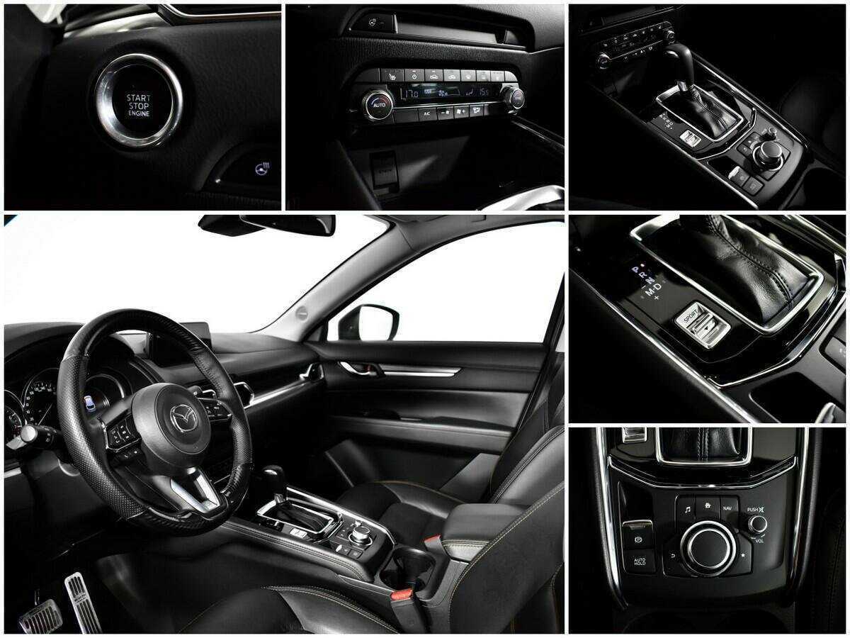 Mazda CX-5 б/у, 2020, Автоматическая. Фото: #10