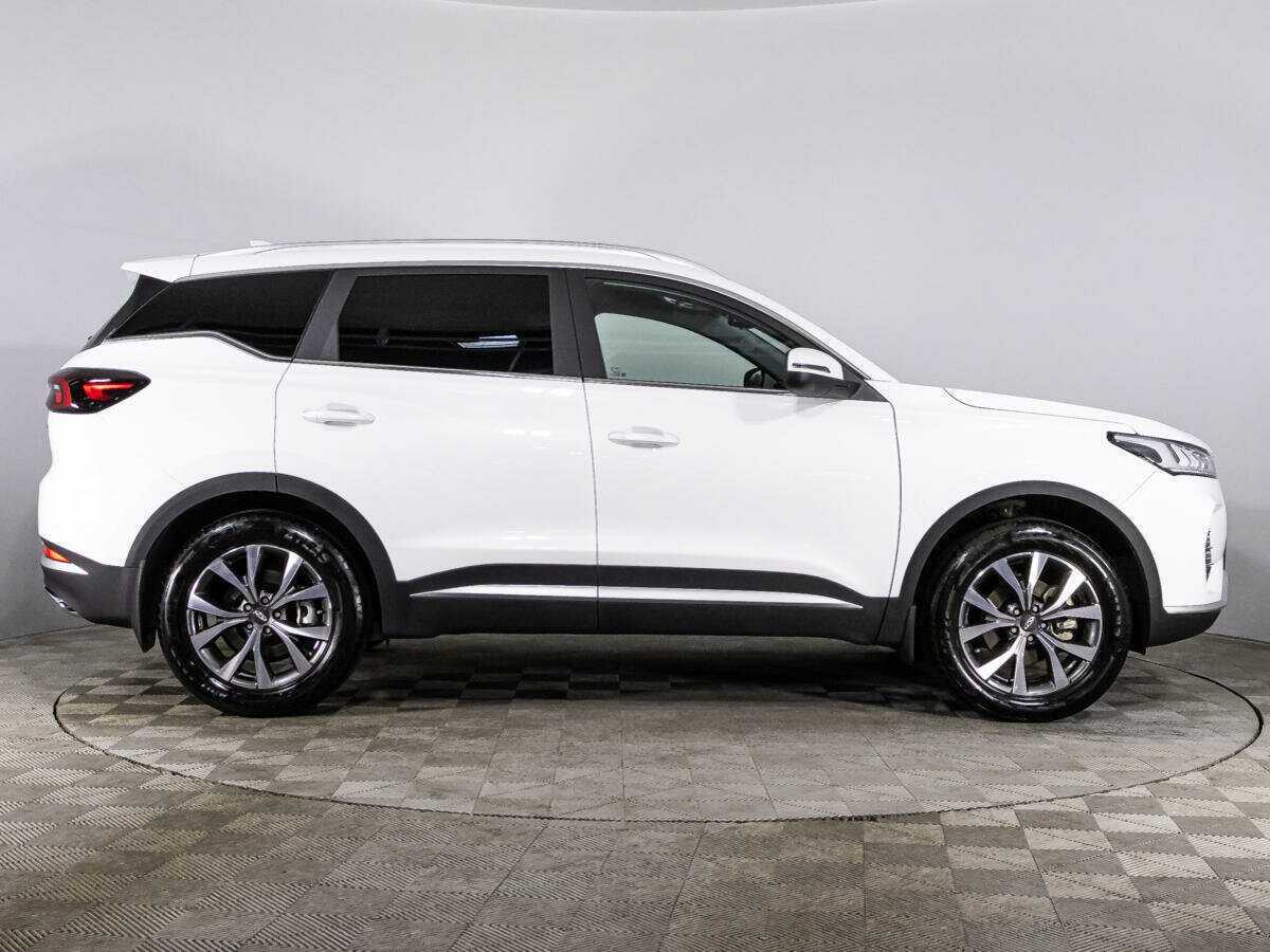 Chery Tiggo 7 Pro б/у, 2023, Вариатор. Фото: #3