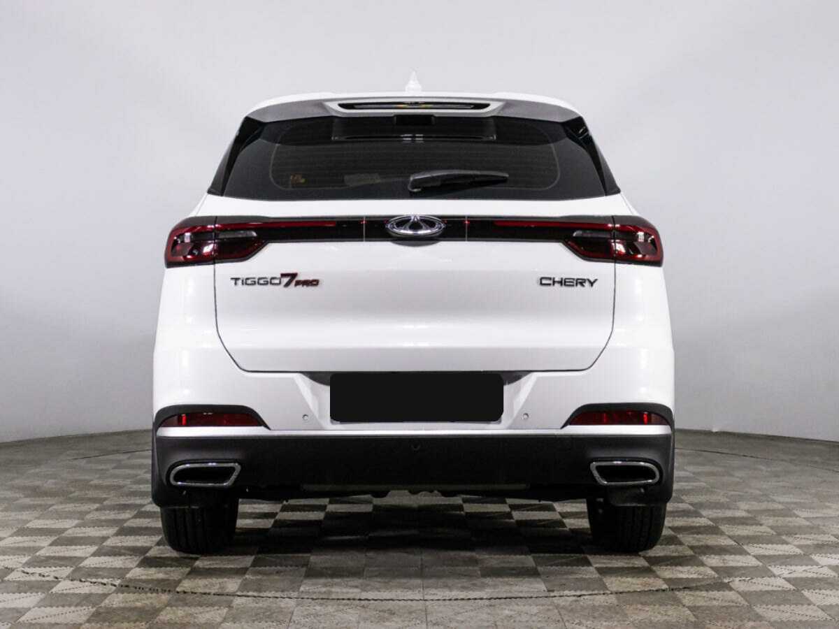 Chery Tiggo 7 Pro б/у, 2023, Вариатор. Фото: #5