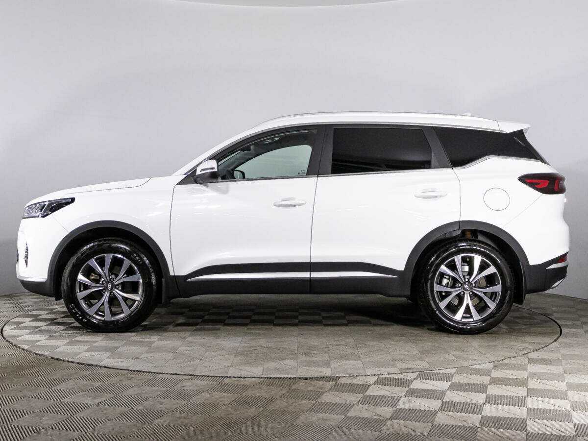 Chery Tiggo 7 Pro б/у, 2023, Вариатор. Фото: #7