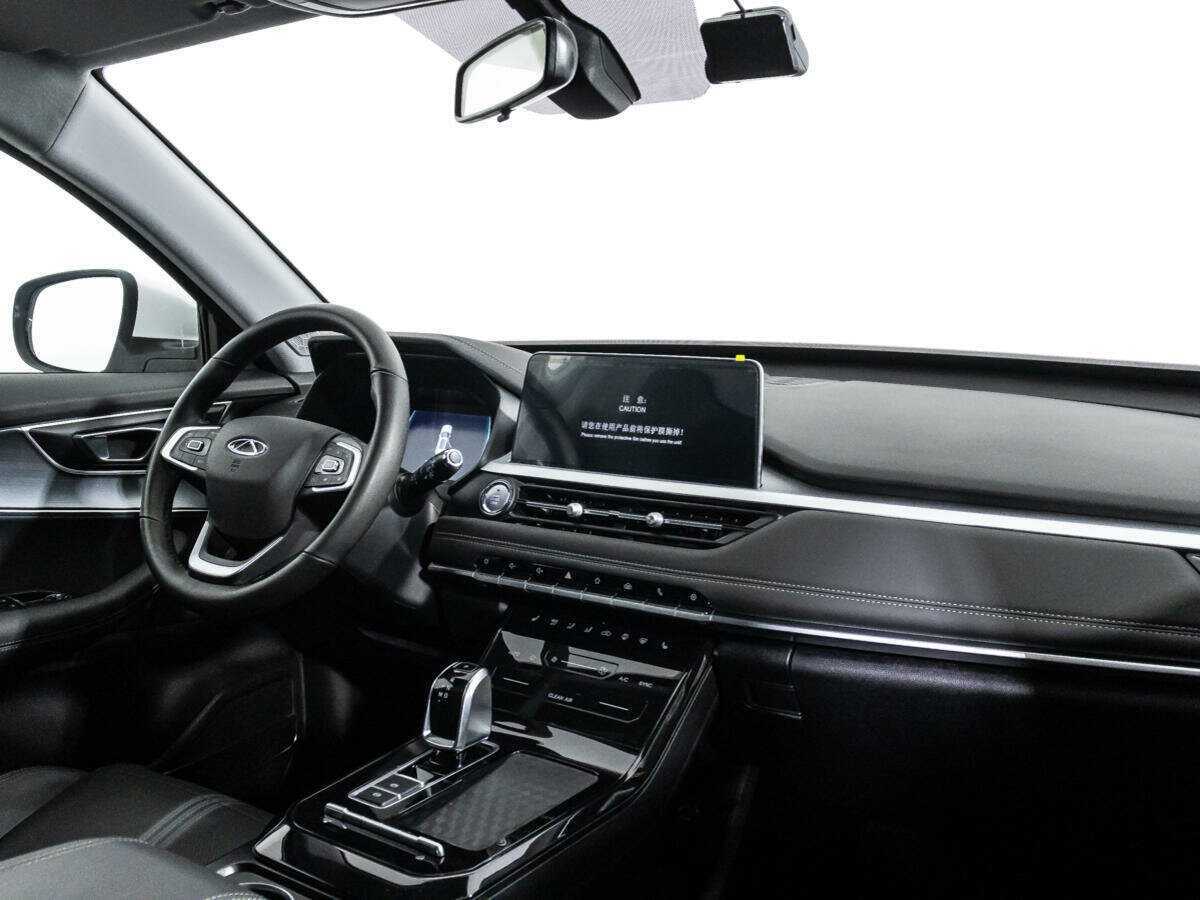 Chery Tiggo 7 Pro б/у, 2023, Вариатор. Фото: #8
