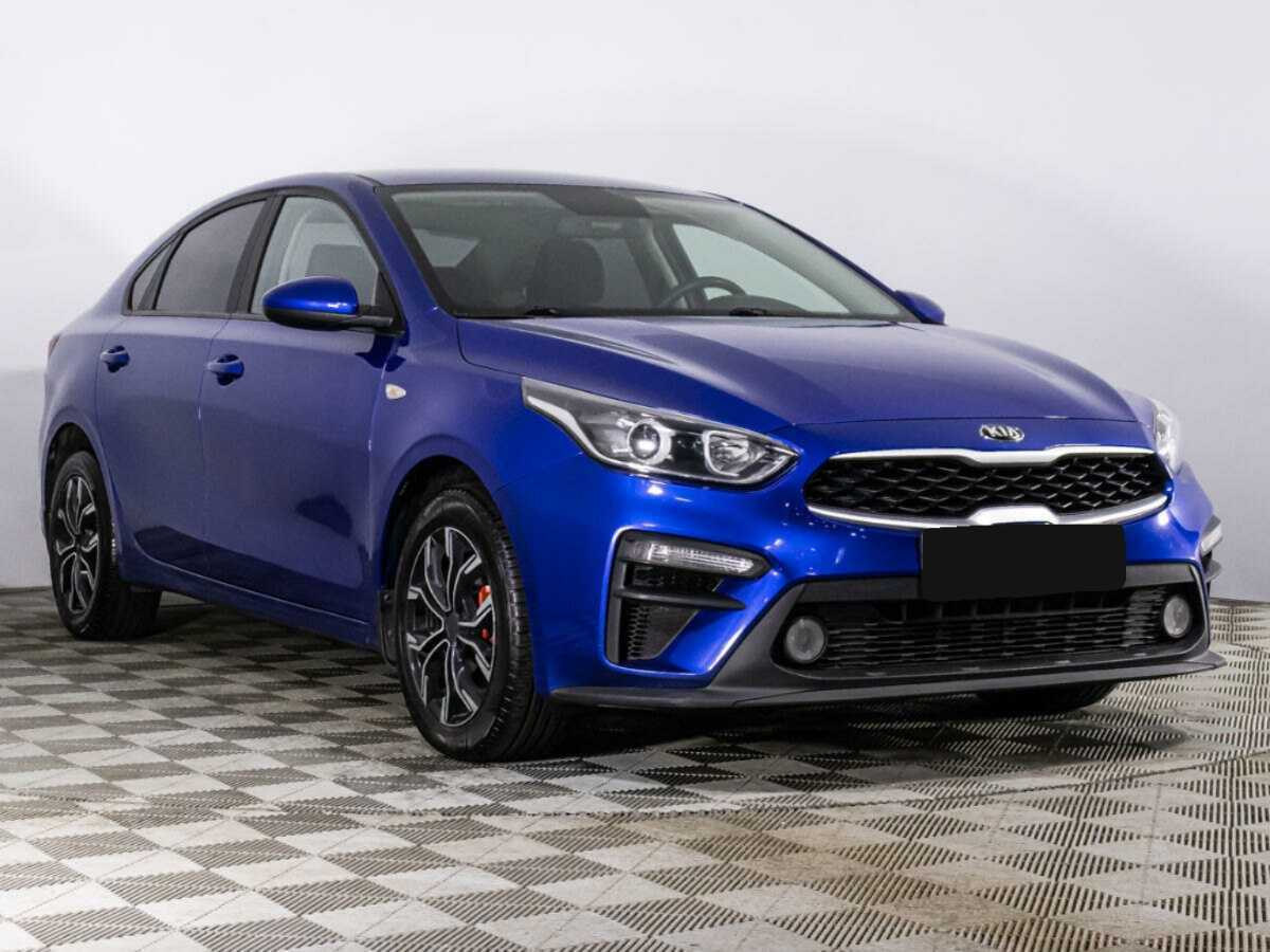 Kia Cerato б/у, 2021, Автоматическая. Фото: #2