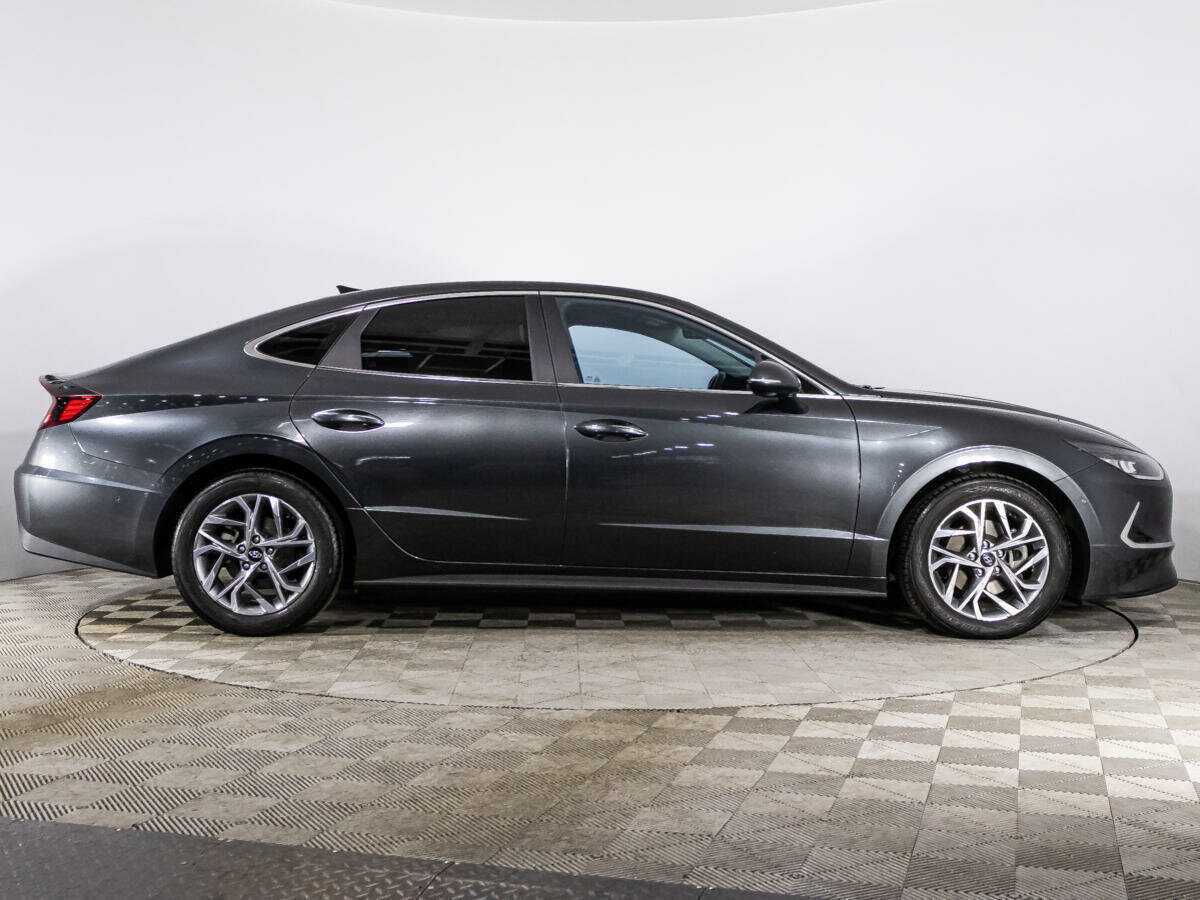 Hyundai Sonata б/у, 2019, Автоматическая. Фото: #3