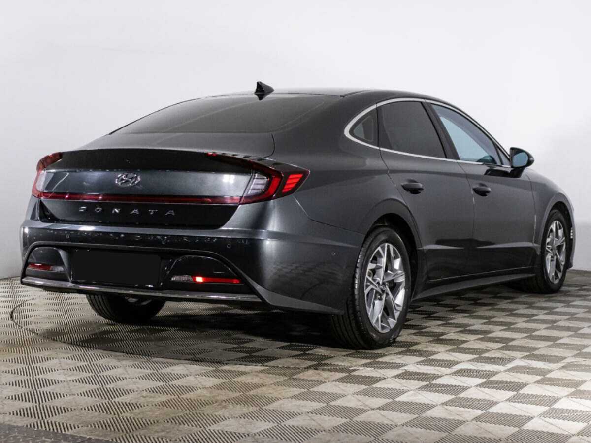 Hyundai Sonata б/у, 2019, Автоматическая. Фото: #4