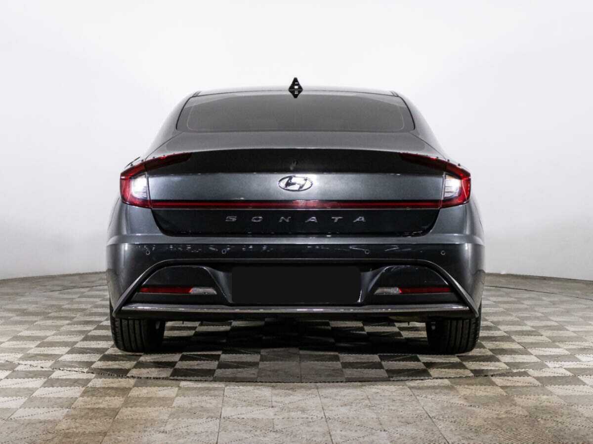 Hyundai Sonata б/у, 2019, Автоматическая. Фото: #5
