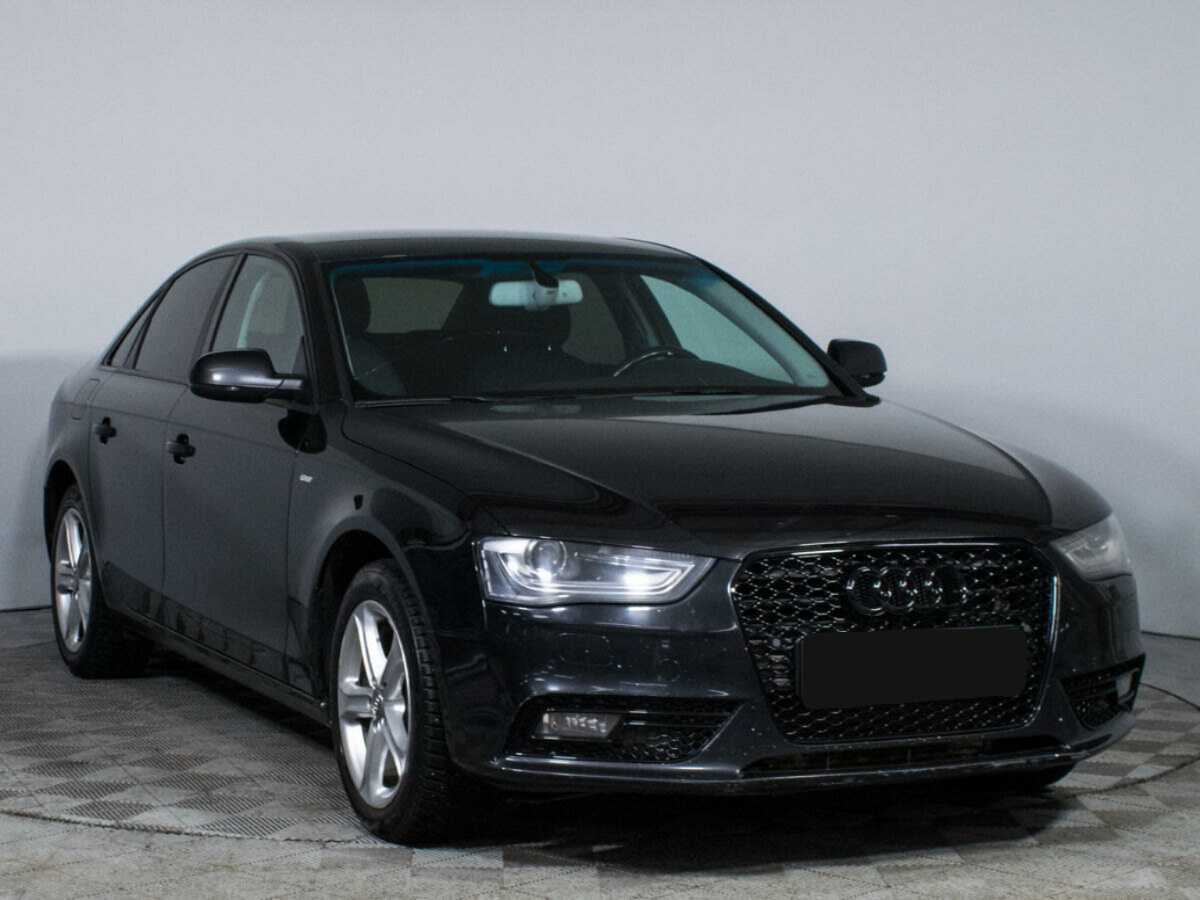 Audi A4 б/у, 2013, Вариатор. Фото: #2