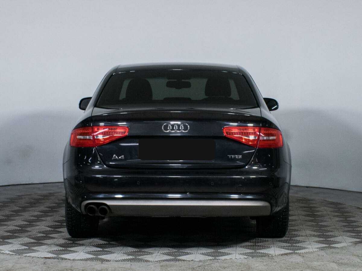 Audi A4 б/у, 2013, Вариатор. Фото: #5