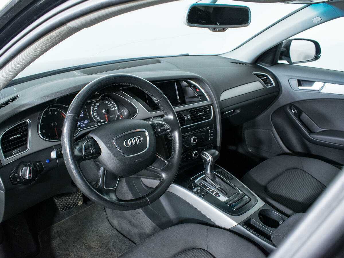 Audi A4 б/у, 2013, Вариатор. Фото: #12