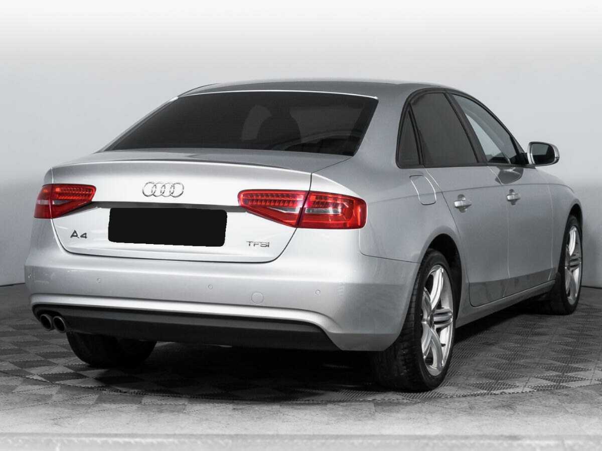 Audi A4 б/у, 2012, Вариатор. Фото: #4
