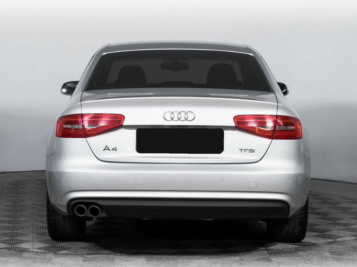 Audi A4 б/у, 2012, Вариатор. Фото: #5