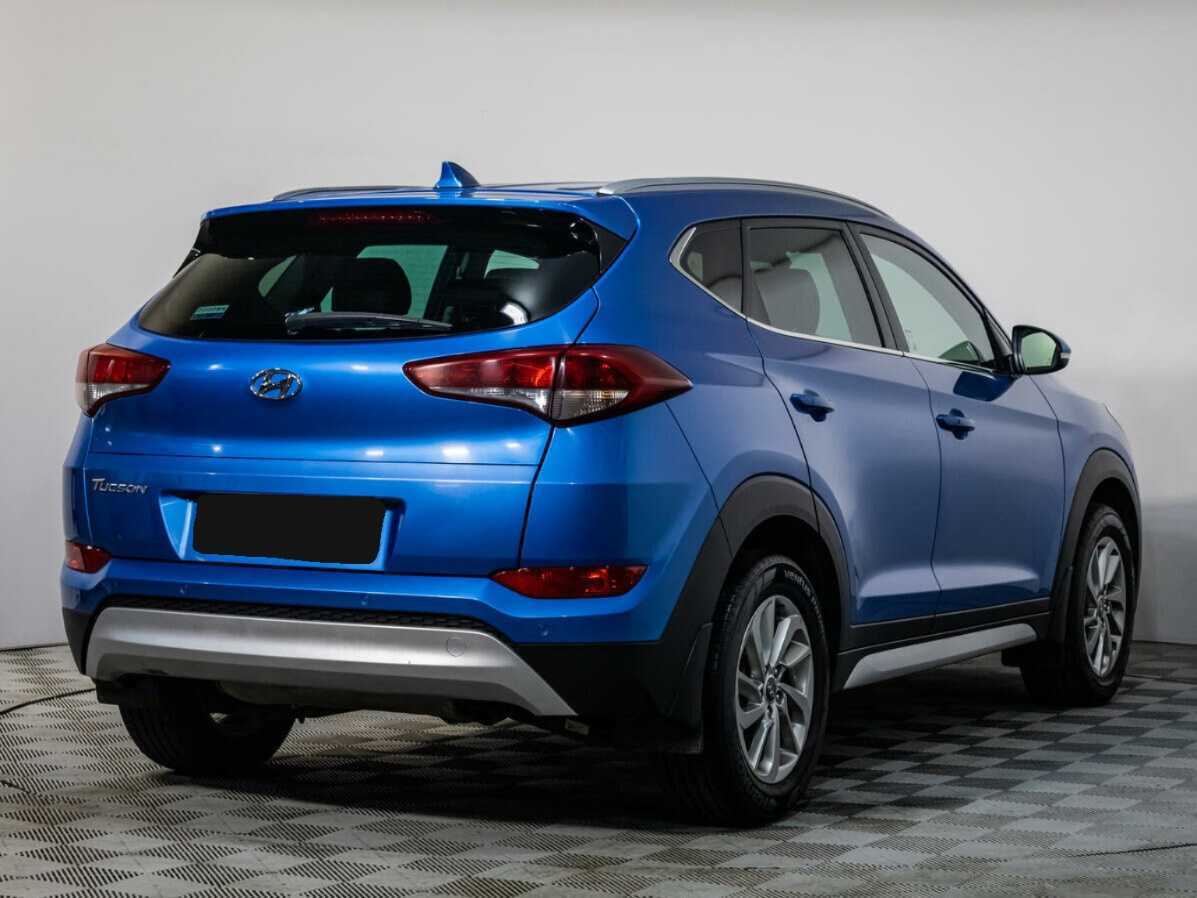 Hyundai Tucson б/у, 2016, Автоматическая. Фото: #3