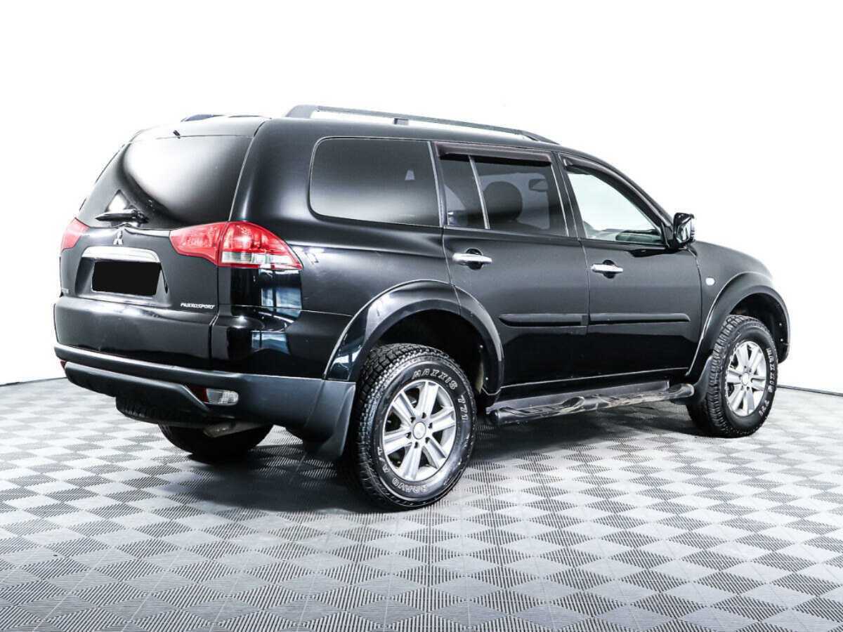 Mitsubishi Pajero Sport б/у, 2014, Автоматическая. Фото: #3