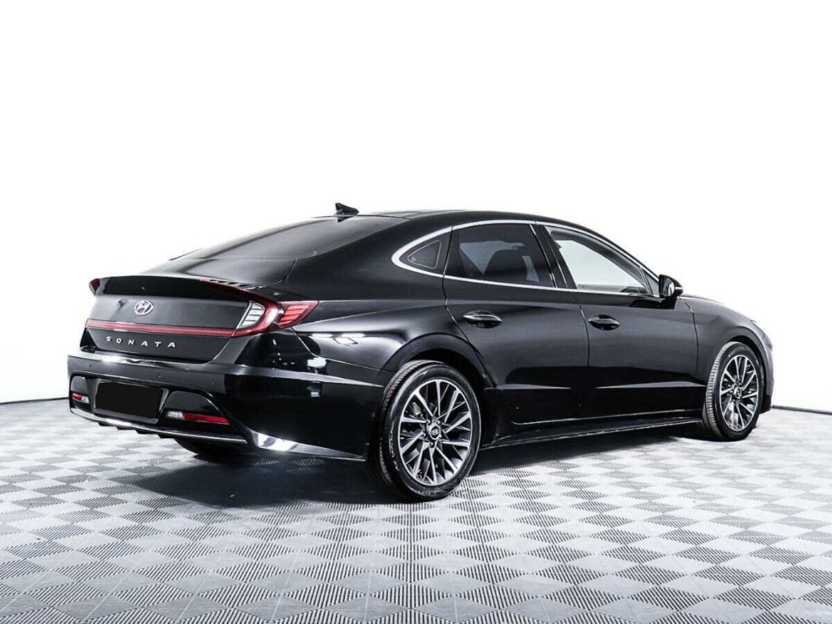 Hyundai Sonata б/у, 2019, Автоматическая. Фото: #4