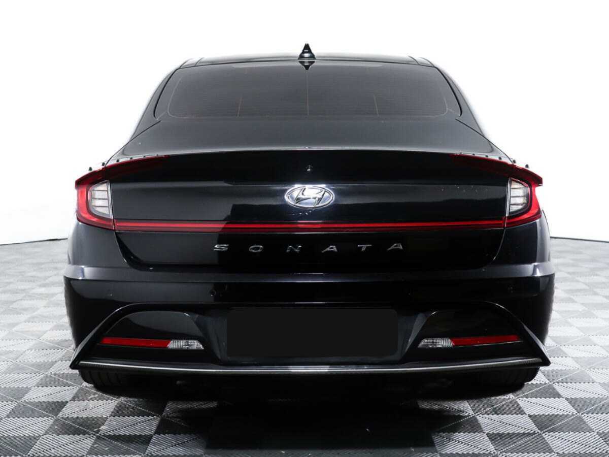 Hyundai Sonata б/у, 2019, Автоматическая. Фото: #5