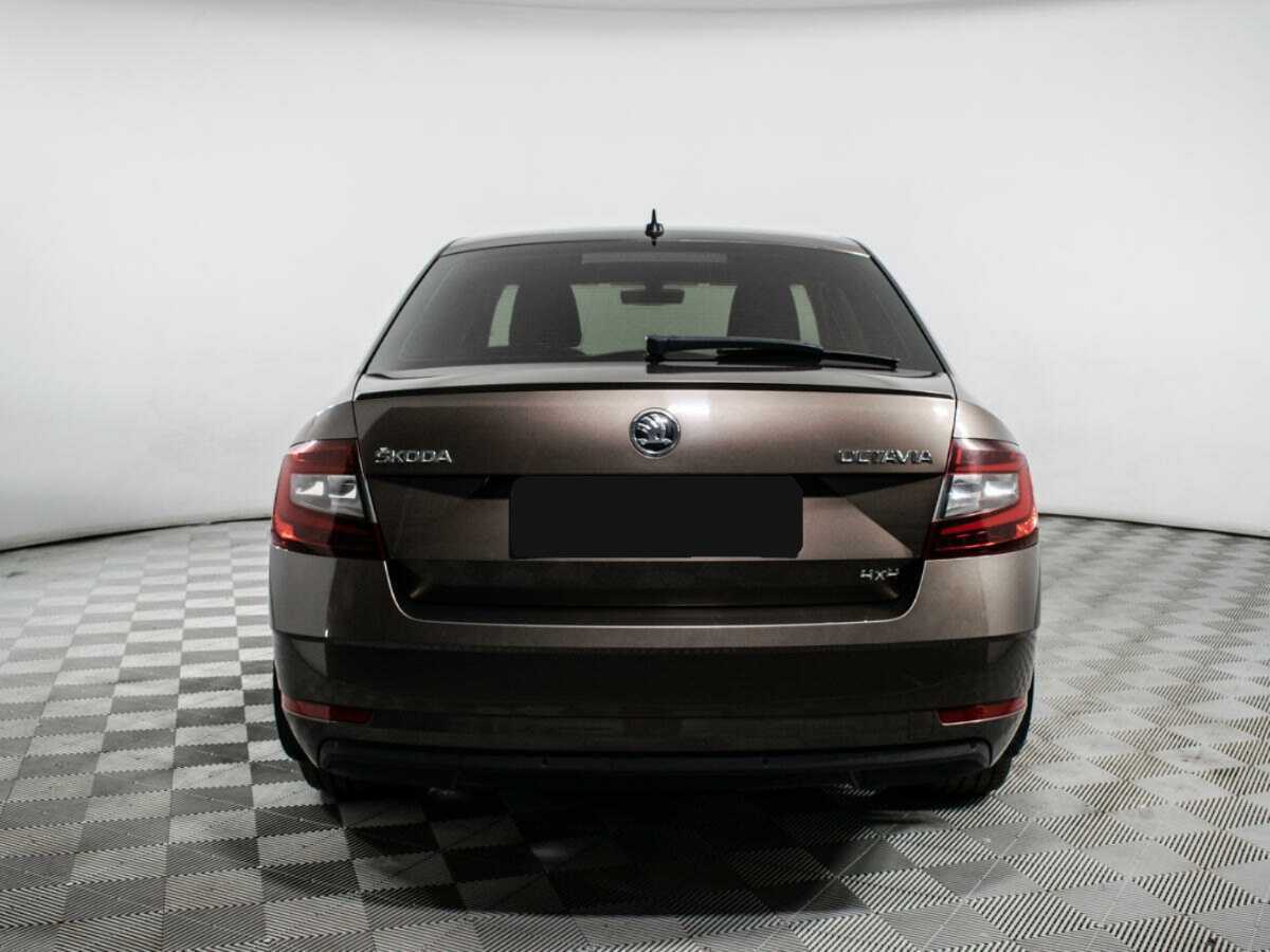 Skoda Octavia б/у, 2018, Роботизированная. Фото: #4