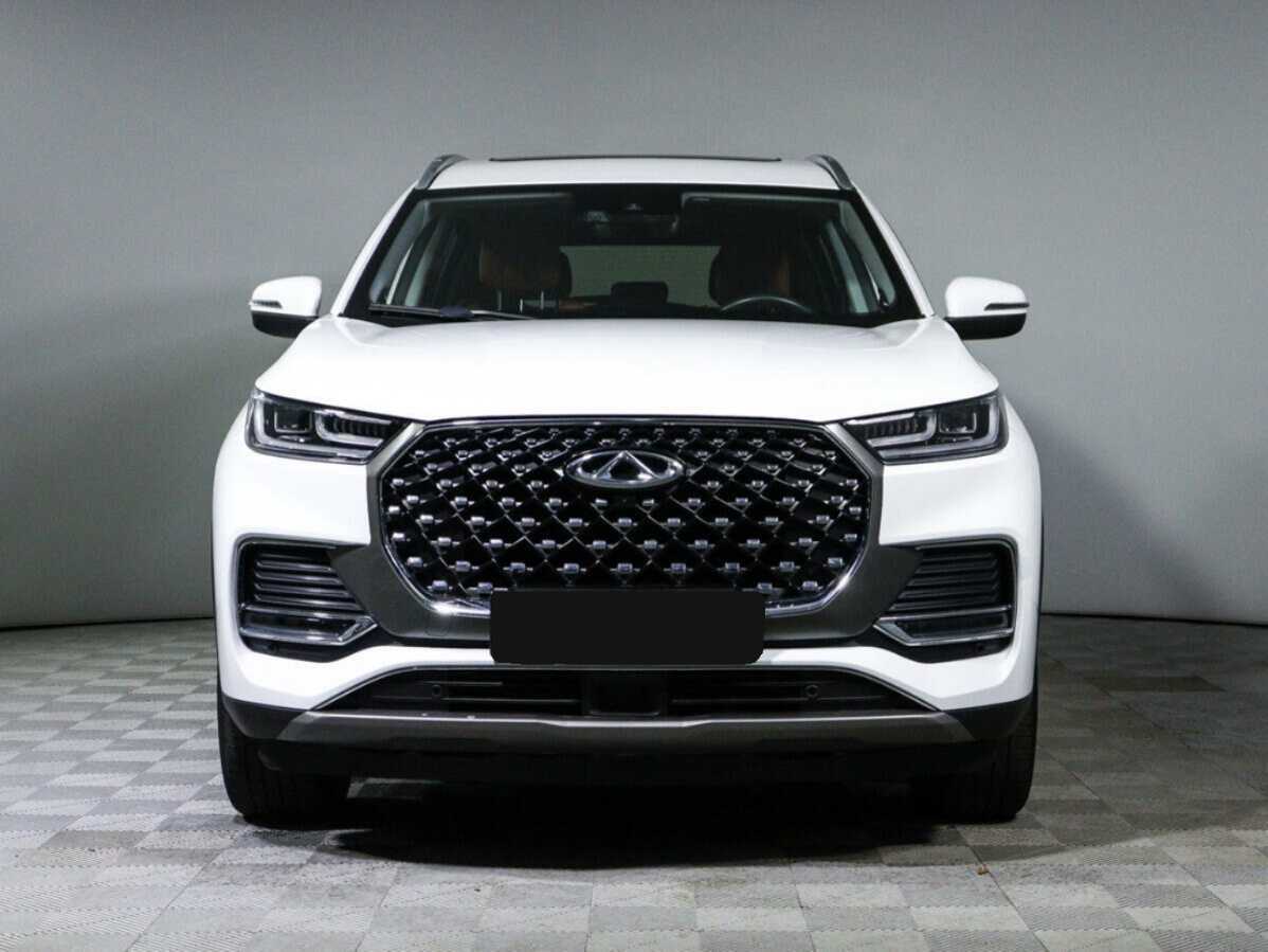 Chery Tiggo 8 Pro Max б/у, 2022, Роботизированная. Фото: #1