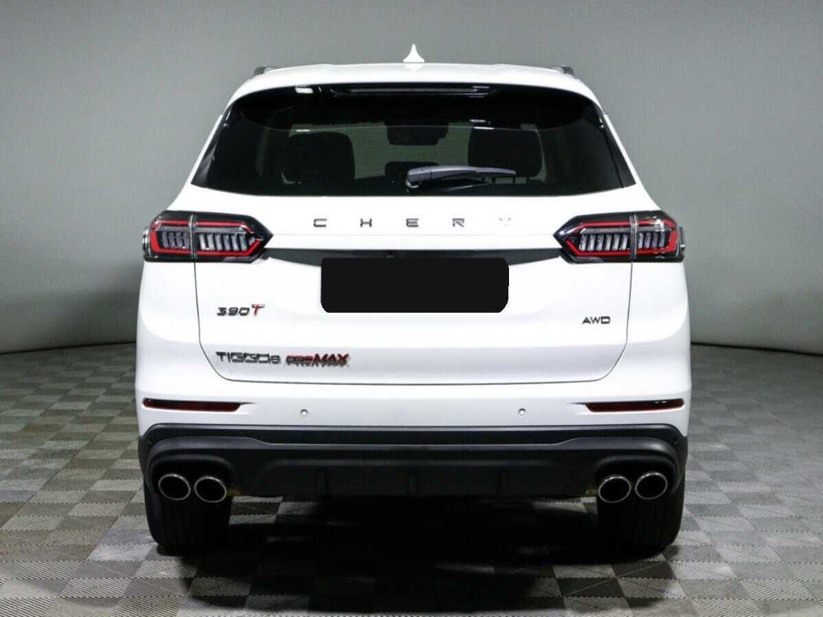 Chery Tiggo 8 Pro Max б/у, 2022, Роботизированная. Фото: #5