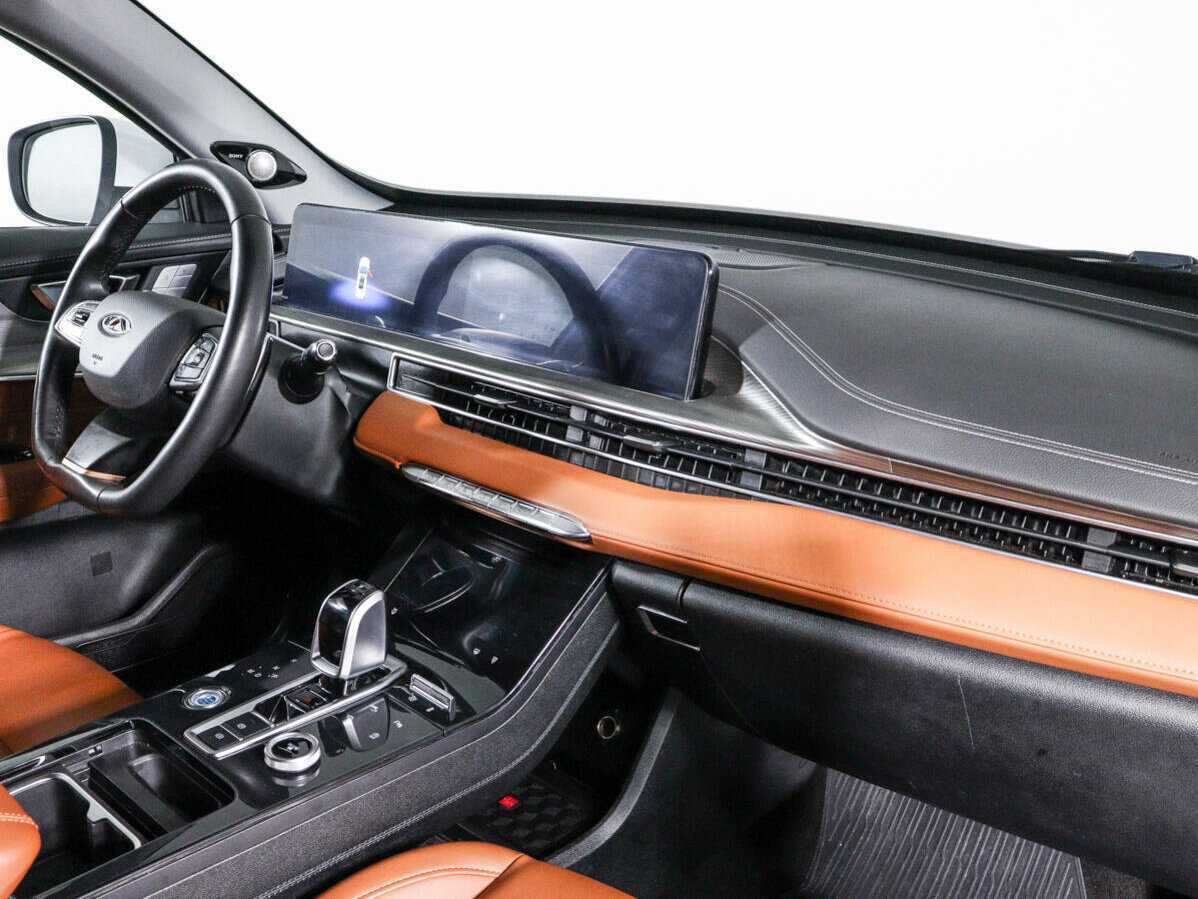 Chery Tiggo 8 Pro Max б/у, 2022, Роботизированная. Фото: #8