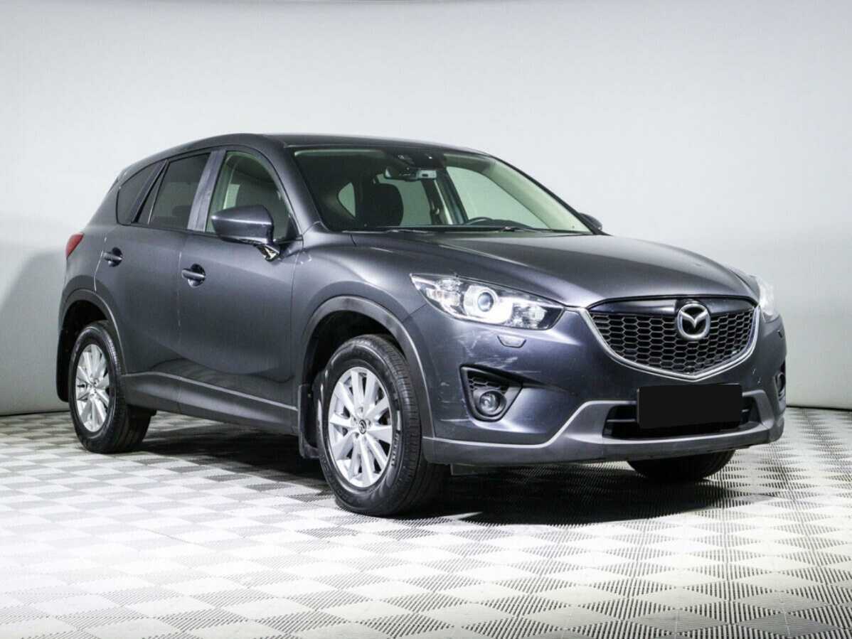 Mazda CX-5 б/у, 2014, Автоматическая. Фото: #2