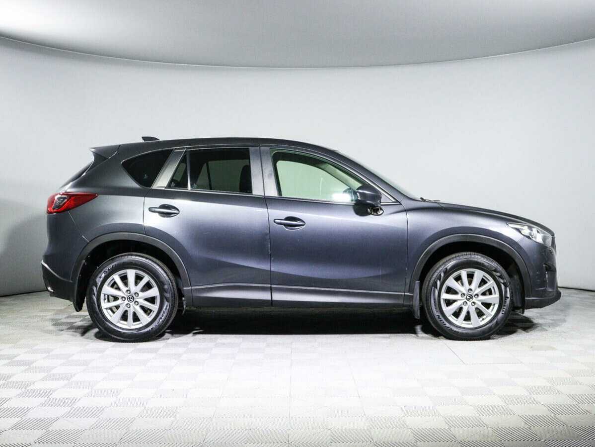 Mazda CX-5 б/у, 2014, Автоматическая. Фото: #3