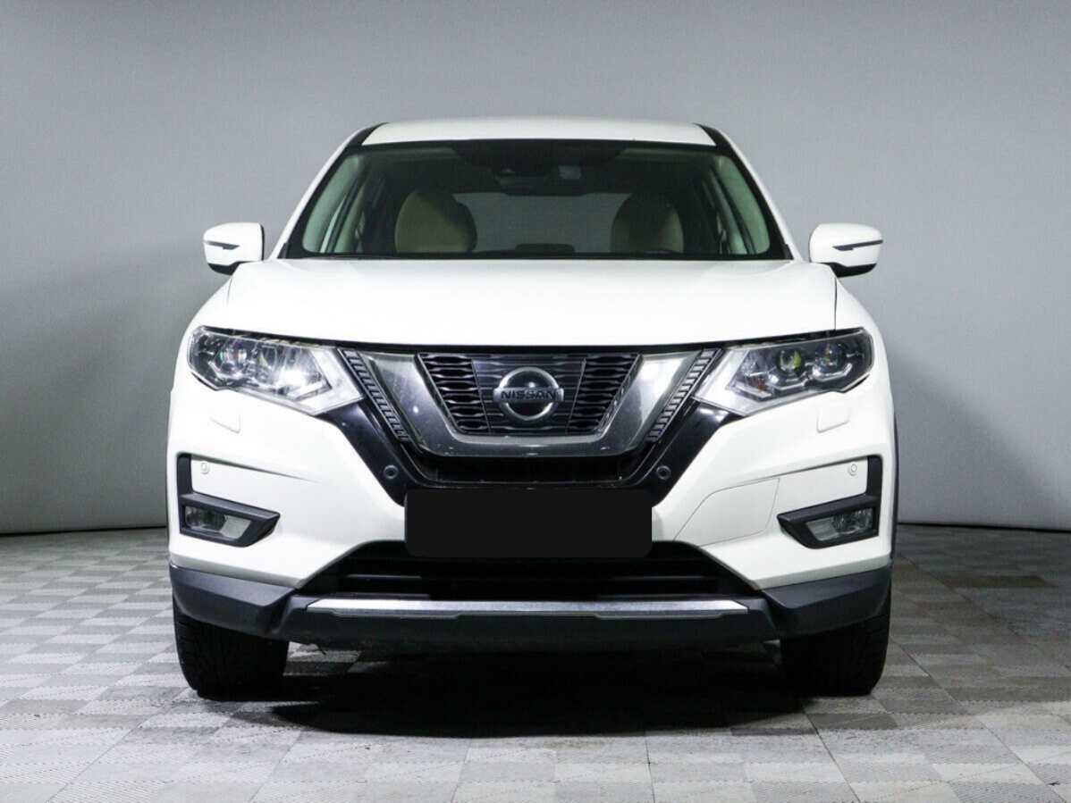 Nissan X-Trail б/у, 2019, Вариатор. Фото: #1