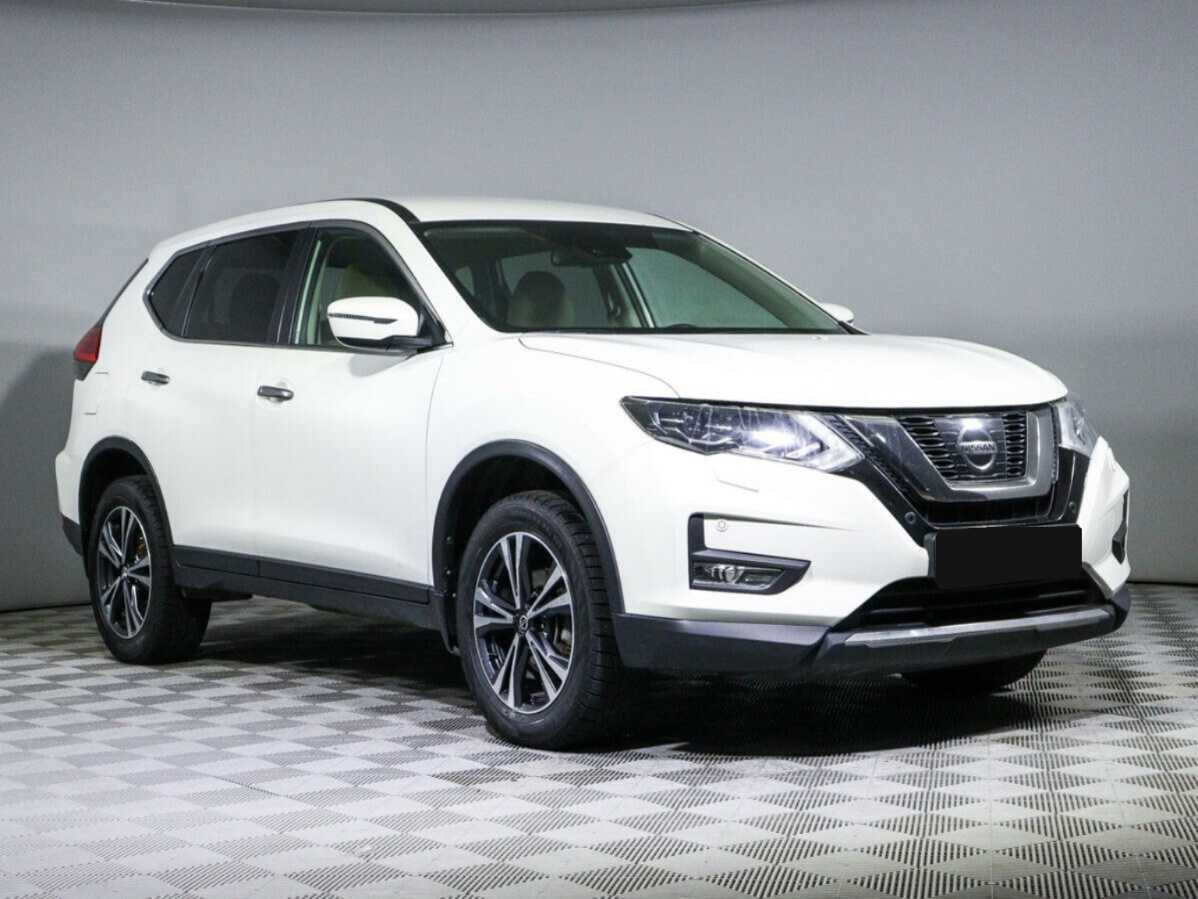 Nissan X-Trail б/у, 2019, Вариатор. Фото: #2