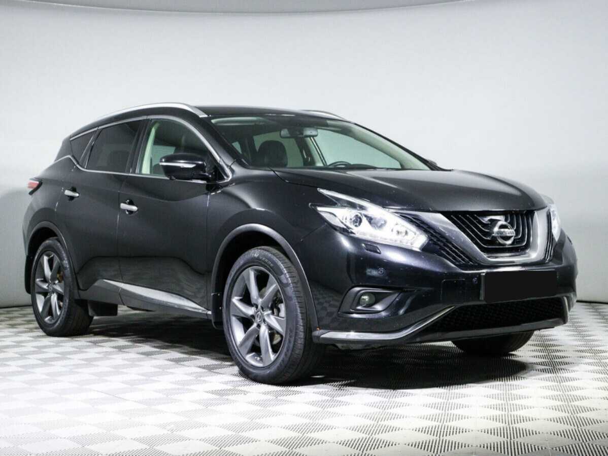 Nissan Murano б/у, 2019, Вариатор. Фото: #2