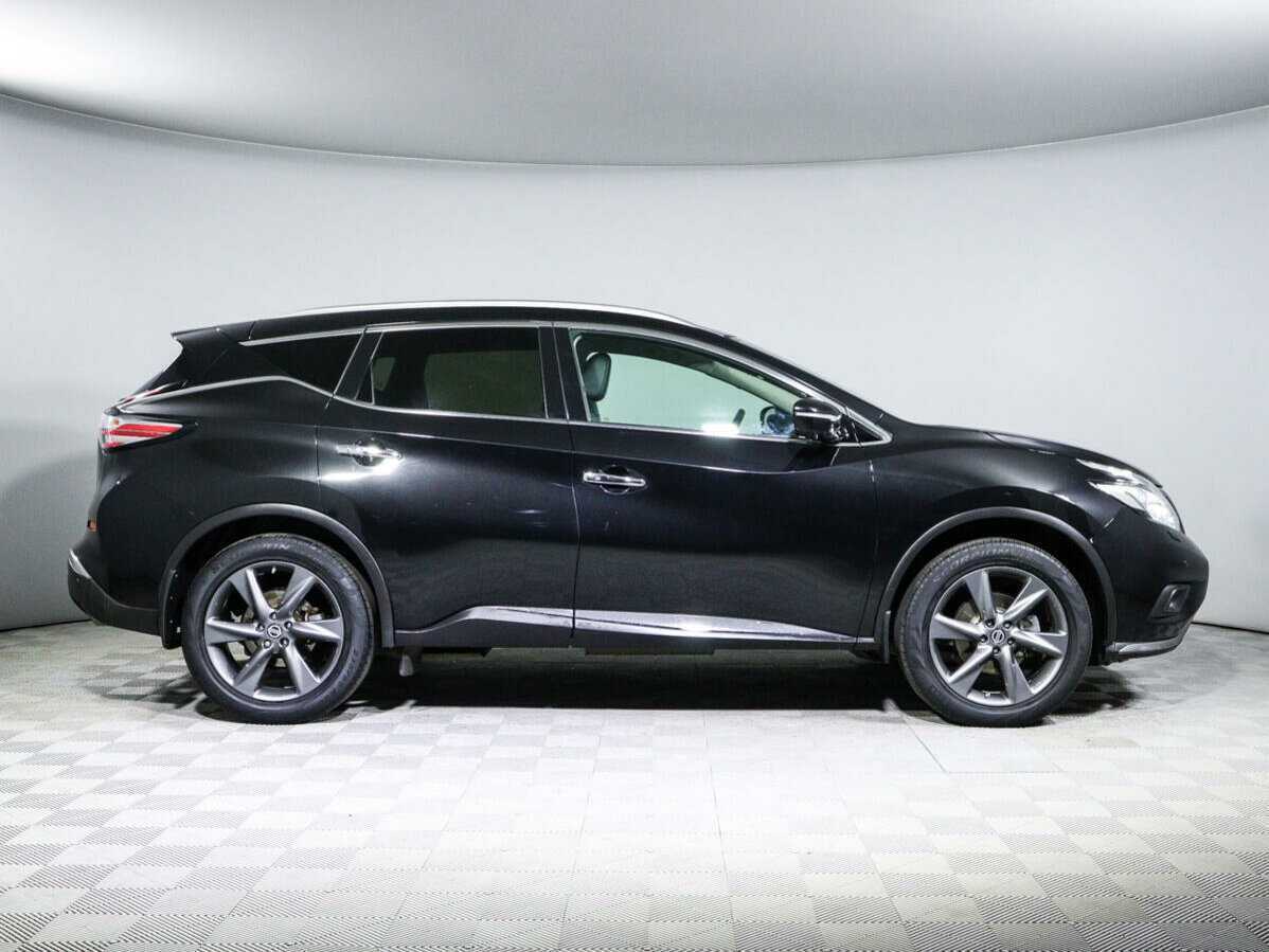 Nissan Murano б/у, 2019, Вариатор. Фото: #3