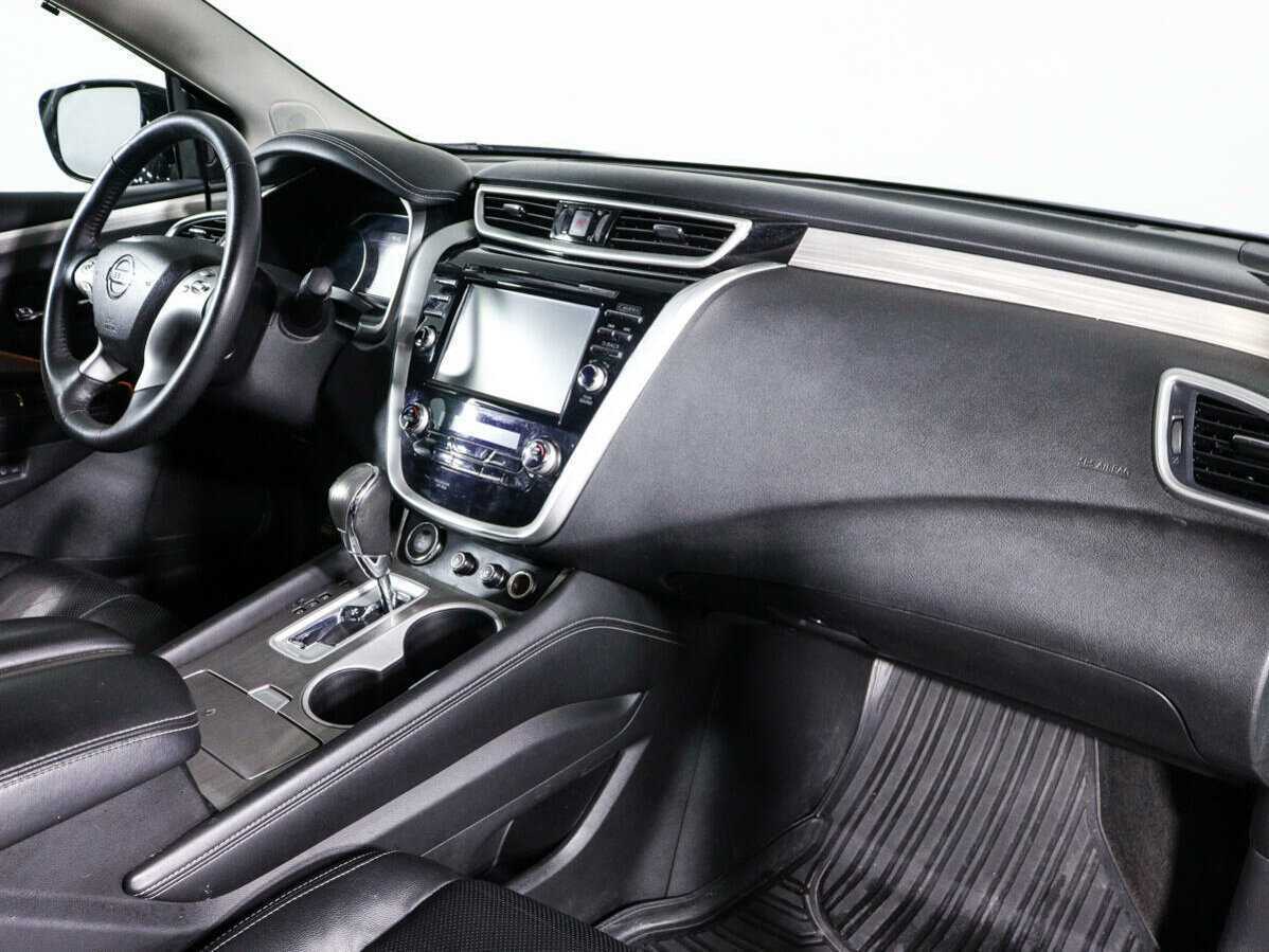 Nissan Murano б/у, 2019, Вариатор. Фото: #8