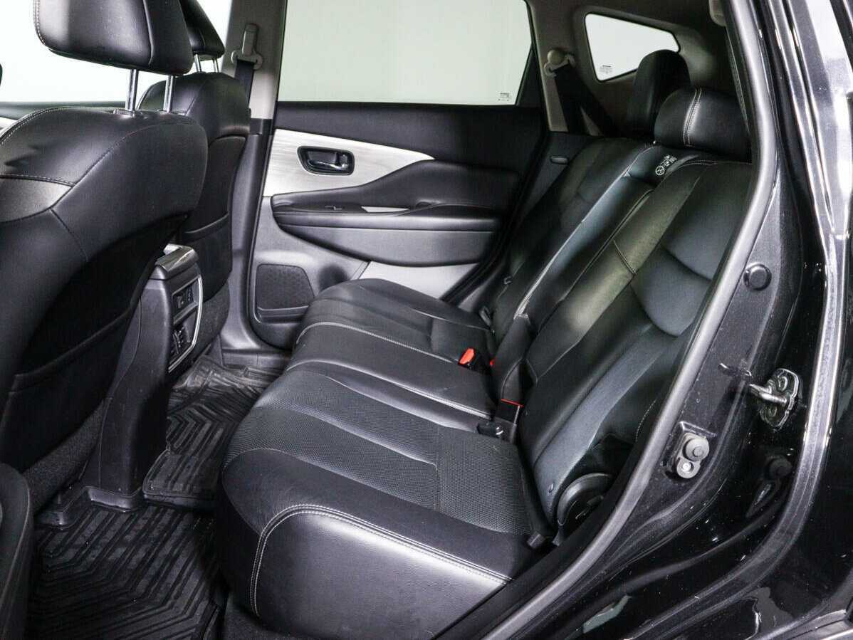 Nissan Murano б/у, 2019, Вариатор. Фото: #9