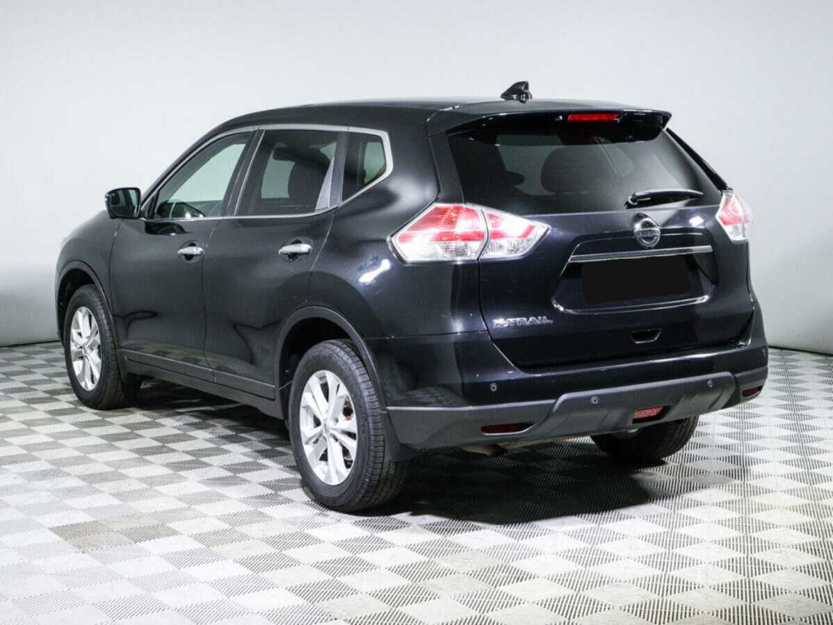 Nissan X-Trail б/у, 2018, Вариатор. Фото: #6