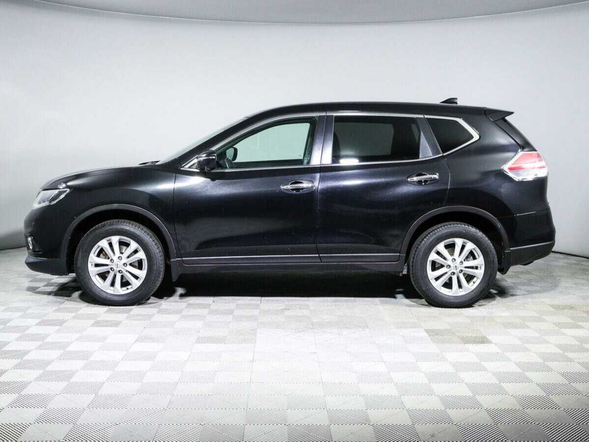 Nissan X-Trail б/у, 2018, Вариатор. Фото: #7